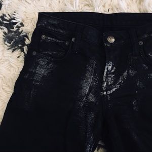 Helmut Lang Black Denim